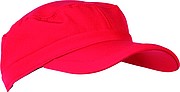 SCHWARZWOLF VALI softshell cap, red