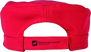 SCHWARZWOLF VALI softshell cap, red
