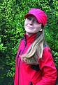 SCHWARZWOLF VALI softshell cap, red