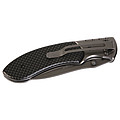SCHWARZWOLF YERGER Pocket knife, black