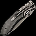 SCHWARZWOLF YERGER Pocket knife, black