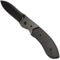 SCHWARZWOLF YERGER Pocket knife, black