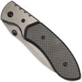 SCHWARZWOLF YERGER Pocket knife, black