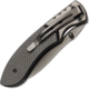 SCHWARZWOLF YERGER Pocket knife, black