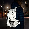 SCHWARZWOLF YUKON Reflective bicycle backpack
