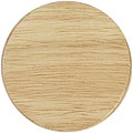 Scoll wooden coaster with bottle opener