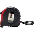 Score 5 metre tape measure, red