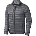 Scotia mens lightweight down jacket, light grey, S