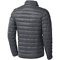 Scotia mens lightweight down jacket, light grey, S