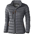 Scotia womens lightweight down jacket, light grey, M