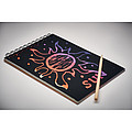 Scratching paper notebook MO6699-40