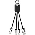 SCX.design C15 quatro light-up cable, red