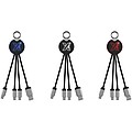 SCX.design C16 ring light-up cable, red