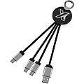 SCX.design C16 ring light-up cable, solid black