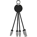 SCX.design C16 ring light-up cable, solid black