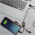 SCX.design C29 3-in-1 bamboo cable, wood