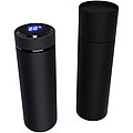 SCX.design D10 insulated smart bottle, solid black