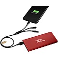 SCX.design P15 light-up 5000 mAh power bank, mid red