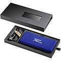 SCX.design P15 light-up 5000 mAh power bank, reflex blue
