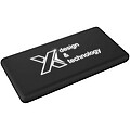 SCX.design P30 8000 mAh light-up solar power bank, solid black