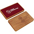 SCX.design P36 5000 mAh light-up wireless power bank, mid red