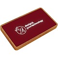 SCX.design P36 5000 mAh light-up wireless power bank, mid red