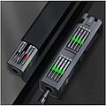 SCX.design T20 30-piece screwdriver and repair set in aluminium case, solid black
