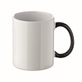Seasonal ceramic mug 300ml, black