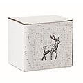 Seasonal ceramic mug 300ml, black