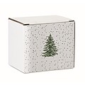 Seasonal ceramic mug 300ml, green