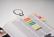 Seed paper bookmark set