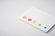 Seed paper sticky notes