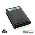 Seekcard RCS rpolyester card wallet with worldwide locating, black