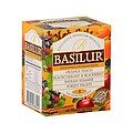 Selection of portioned teas Basilur Fruit Infusions Assorted Vol.I. 10x1.8g