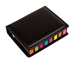 Self-adhesive label set,colour black