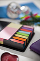 Self-adhesive label set,colour black