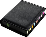Self adhesive memo papers Black