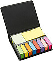 Self adhesive memo papers Black