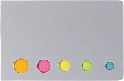 Self adhesive memosSilver