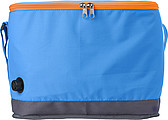 Self-inflatable cooling bag
