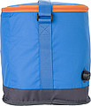 Self-inflatable cooling bag