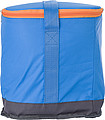 Self-inflatable cooling bag