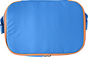 Self-inflatable cooling bag