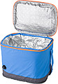 Self-inflatable cooling bag