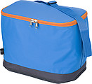Self-inflatable cooling bag