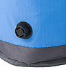 Self-inflatable cooling bag