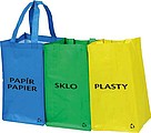 SEPARE 3pcs recycle waste bags