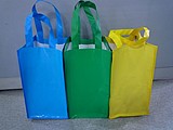 SEPARE 3pcs recycle waste bags
