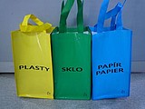 SEPARE 3pcs recycle waste bags