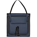 Serene beach lounger, blue